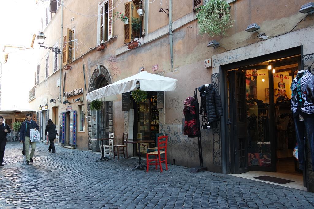 Scala In Trastevere Rom Eksteriør billede