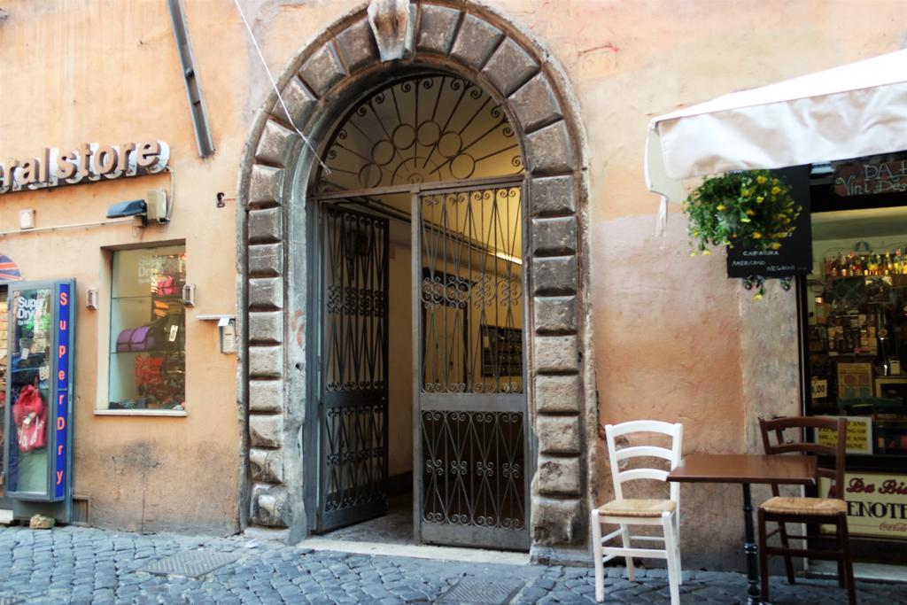 Scala In Trastevere Rom Eksteriør billede